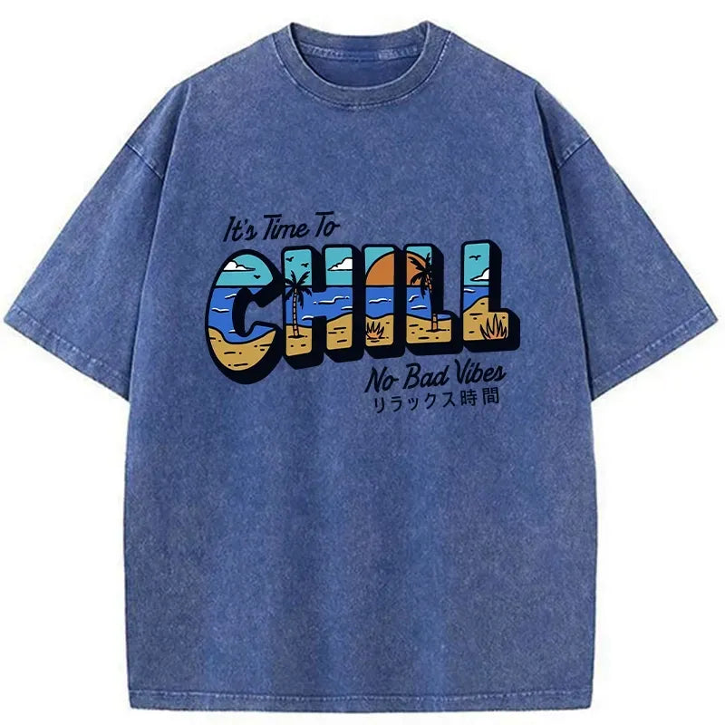Trendy Japanese Vintage T-Shirt for Summer