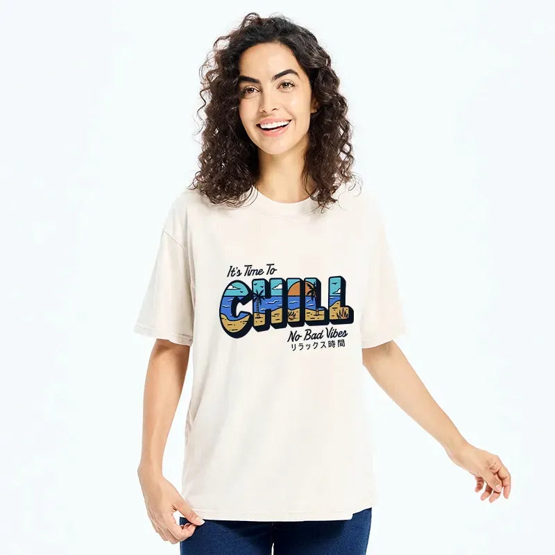 Trendy Japanese Vintage T-Shirt for Summer