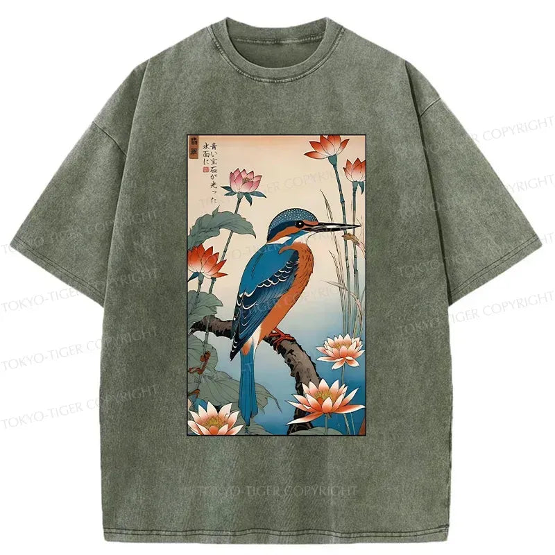 Washed Vintage T-Shirt for Daily Wear
