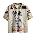 Quirky Warrior Rabbit Mesh Jersey Gift Idea