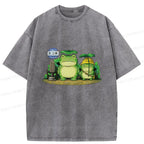 My Neighbor Frog Cotton T-Shirt for Summer