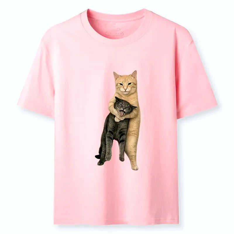 Vintage Orange Cat Tee Best Seller