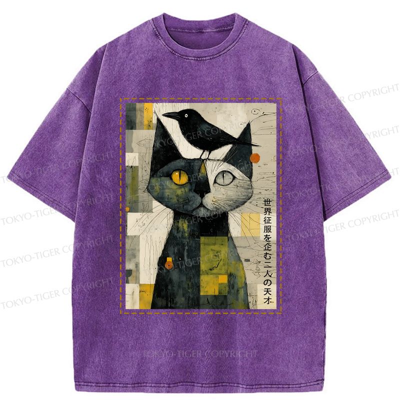best seller unisex japanese cat shirt