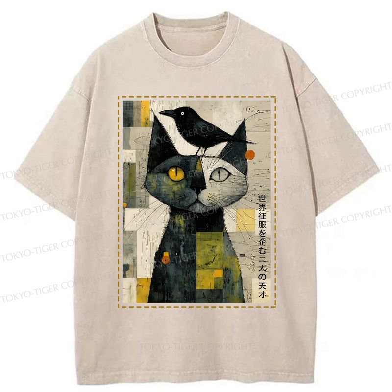 best seller unisex japanese cat shirt