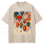 Vintage Kyoto Lion Unisex Tee