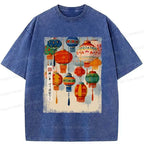Vintage Kyoto Lion Unisex Tee