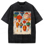 Vintage Kyoto Lion Unisex Tee