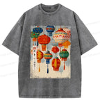Vintage Kyoto Lion Unisex Tee