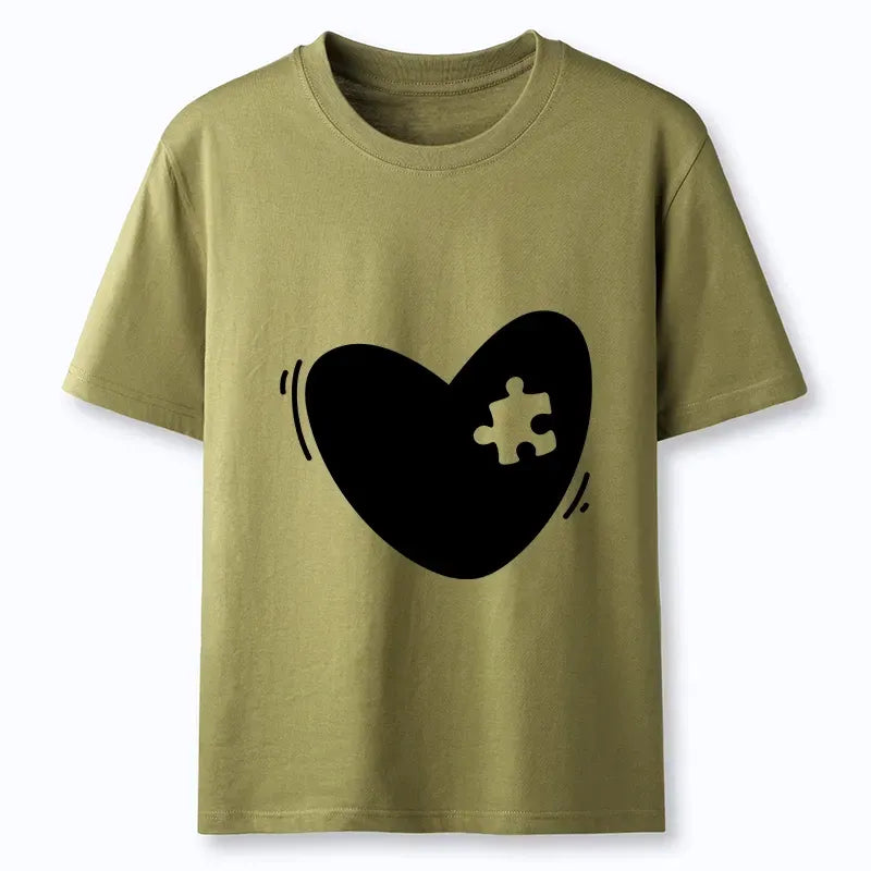 Japanese Cute Heart Puzzle Classic T-Shirt