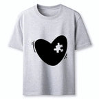 Japanese Cute Heart Puzzle Classic T-Shirt