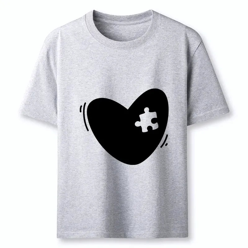 Japanese Cute Heart Puzzle Classic T-Shirt
