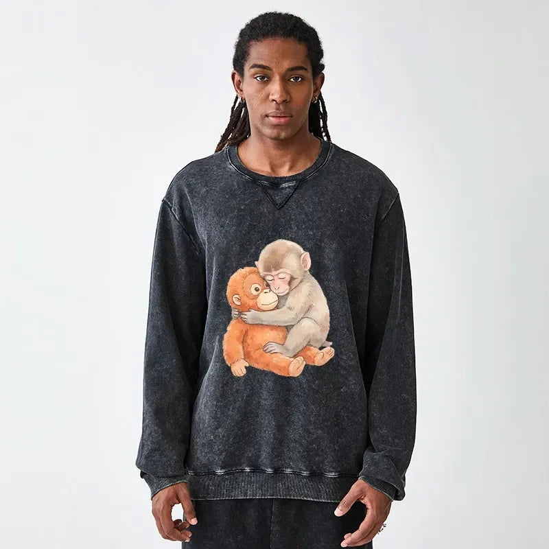 Unisex Terry Sweatshirt for Vacation
