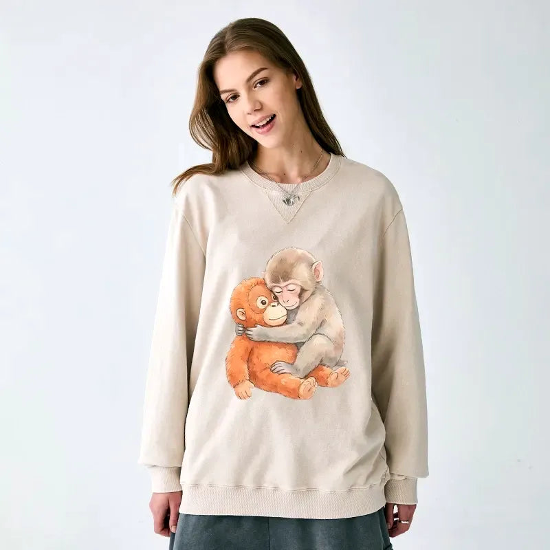Unisex Terry Sweatshirt for Vacation