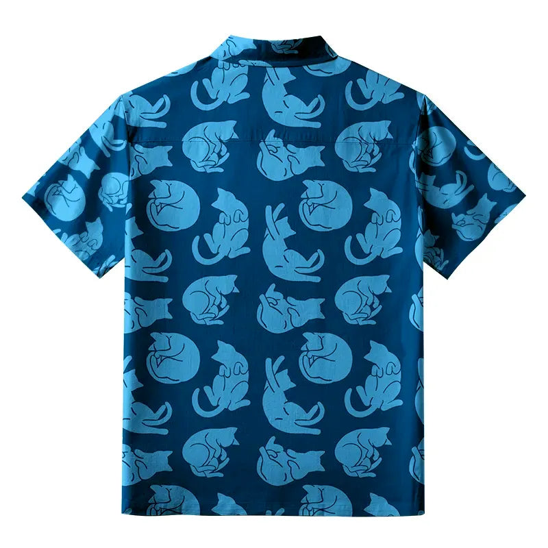 Best Seller Japanese Cat Hawaiian Shirt