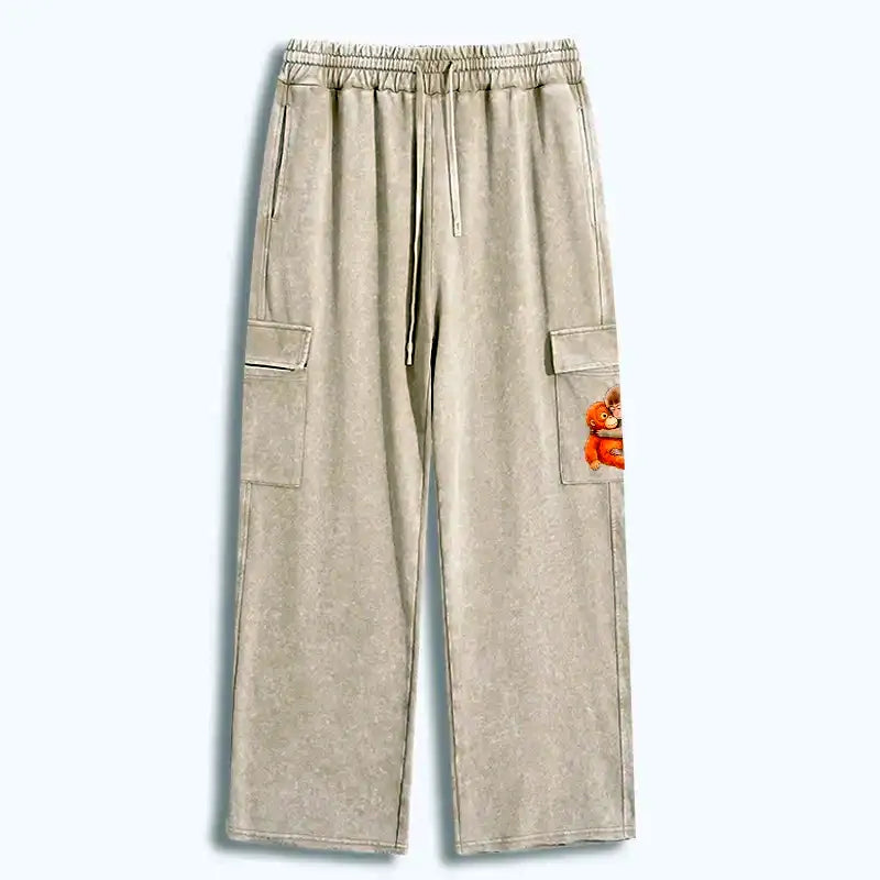 affordable Japanese culture sweatpants