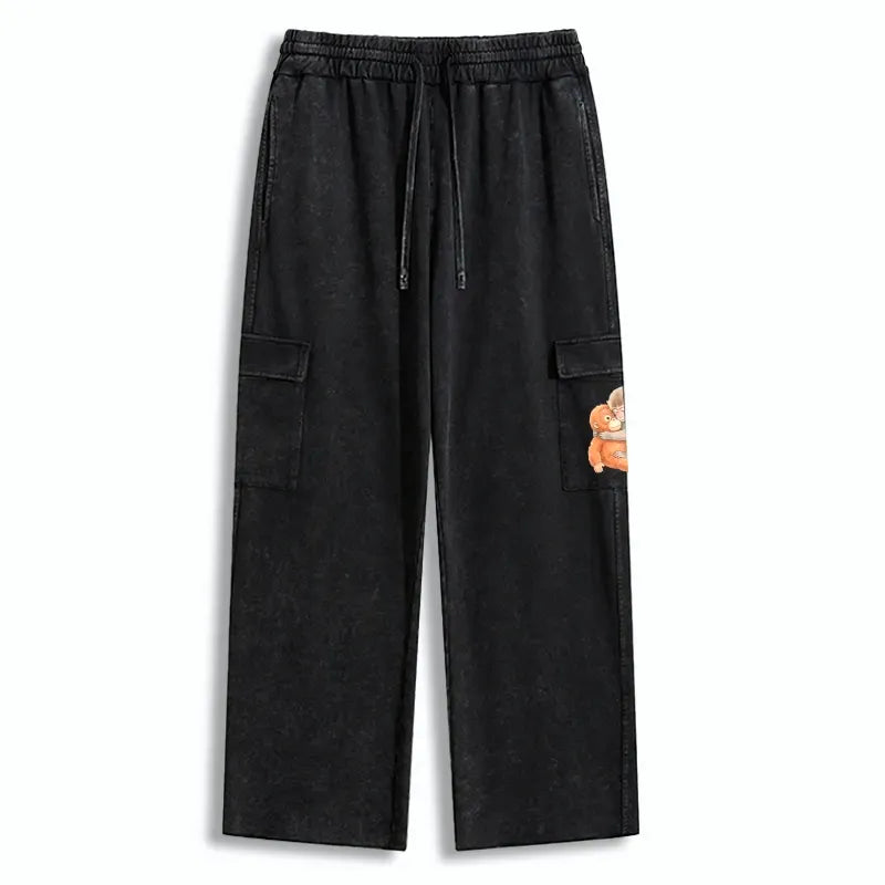 affordable Japanese culture sweatpants