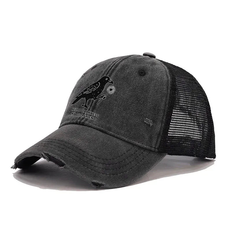 Japanese Washed Trucker Cap for Daily Wear