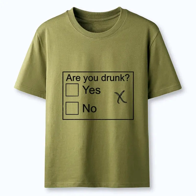 Kyoto-Lion Confused Drunk Checkbox Graphic Classic T-Shirt
