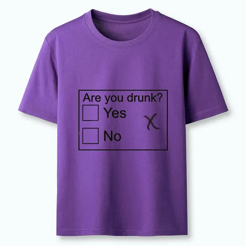 Kyoto-Lion Confused Drunk Checkbox Graphic Classic T-Shirt