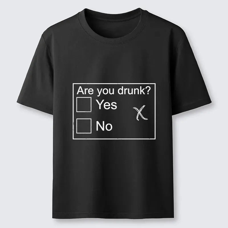 Kyoto-Lion Confused Drunk Checkbox Graphic Classic T-Shirt