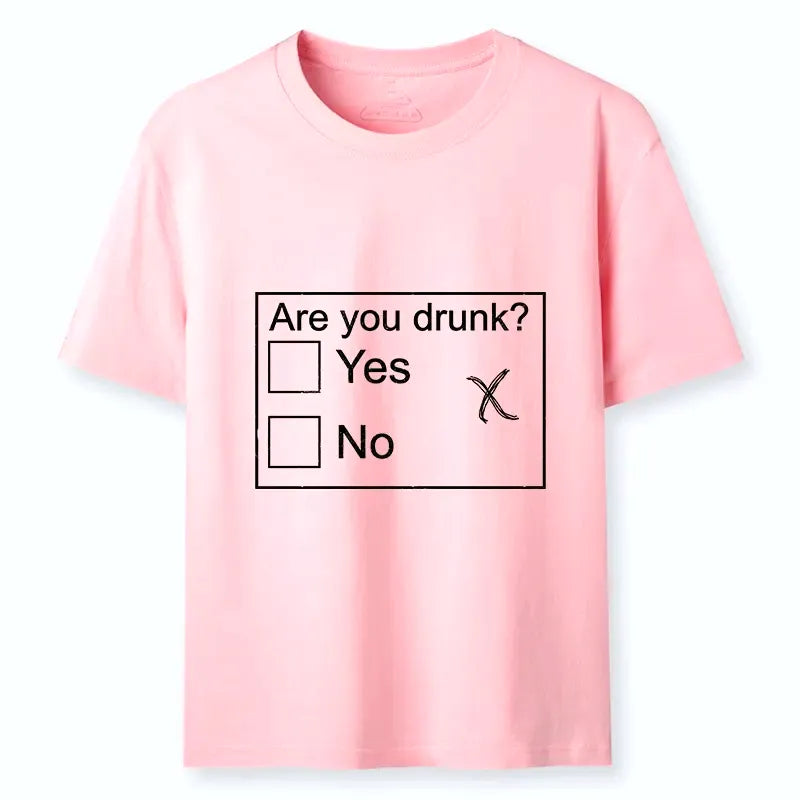 Confused Drunk Checkbox T-Shirt Gift Idea