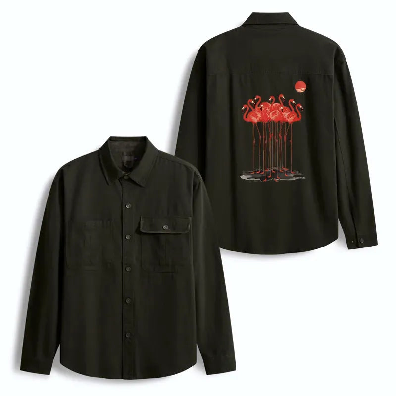 Vintage Corduroy Jacket for Daily Wear
