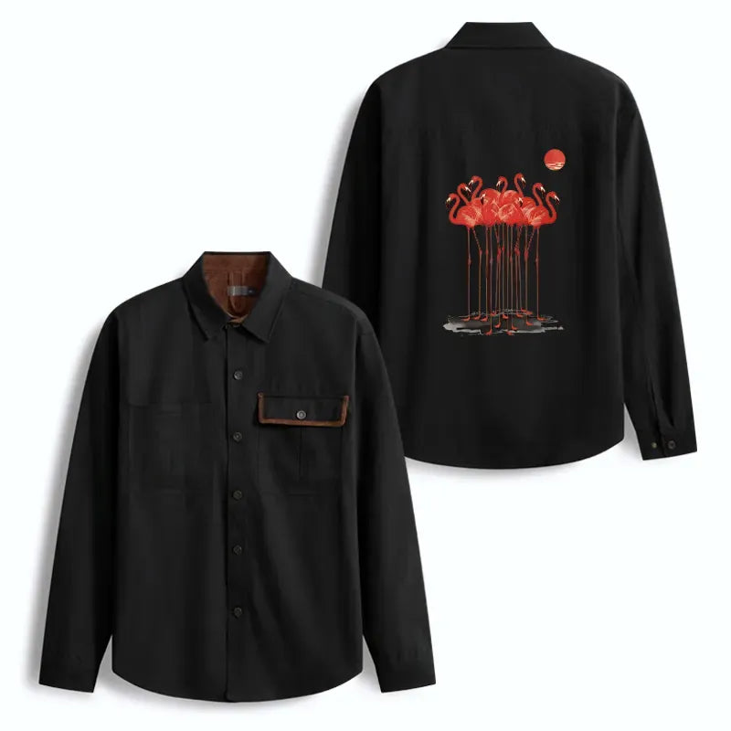 Vintage Corduroy Jacket for Daily Wear