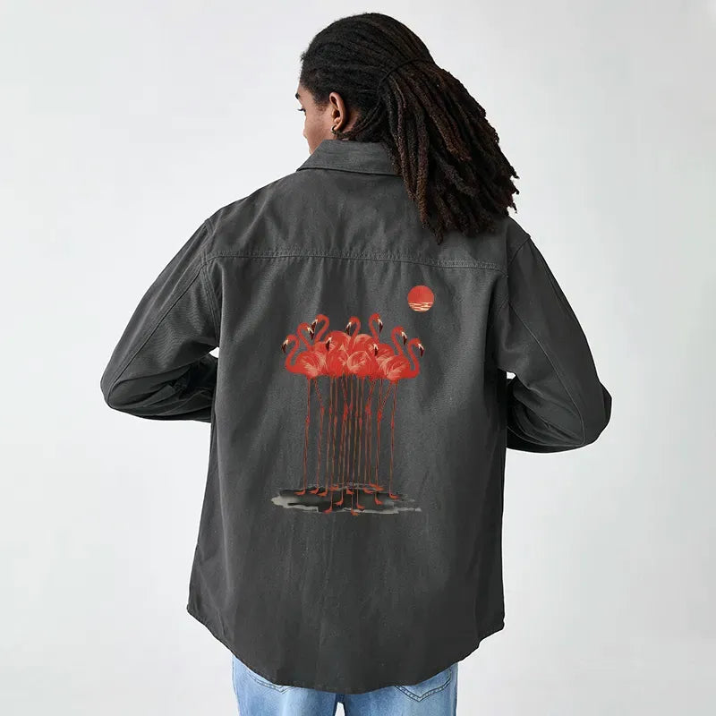 Men's Corduroy Work Jacket Japanese Style