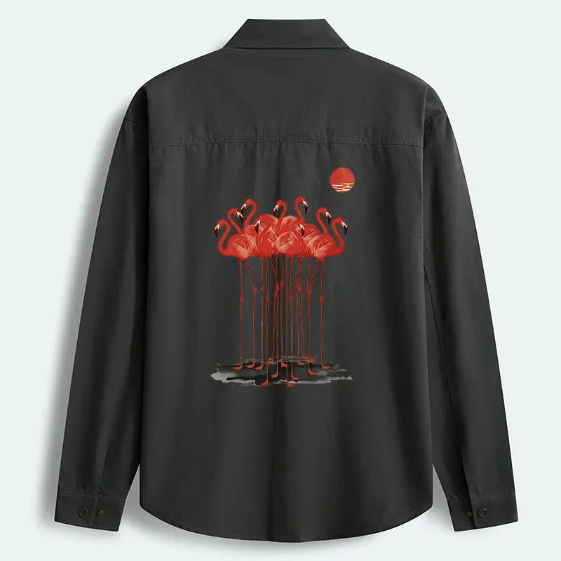 Men's Corduroy Work Jacket Japanese Style