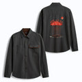 Men's Corduroy Work Jacket Japanese Style
