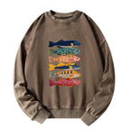Washed Unisex Sweatshirt Free Shipping