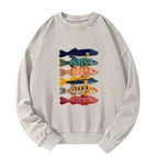Washed Unisex Sweatshirt Free Shipping