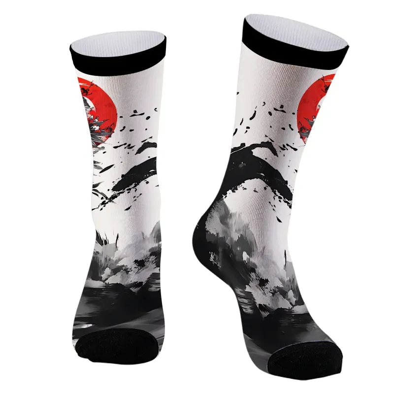 Kyoto Lion Socks for Gift Idea