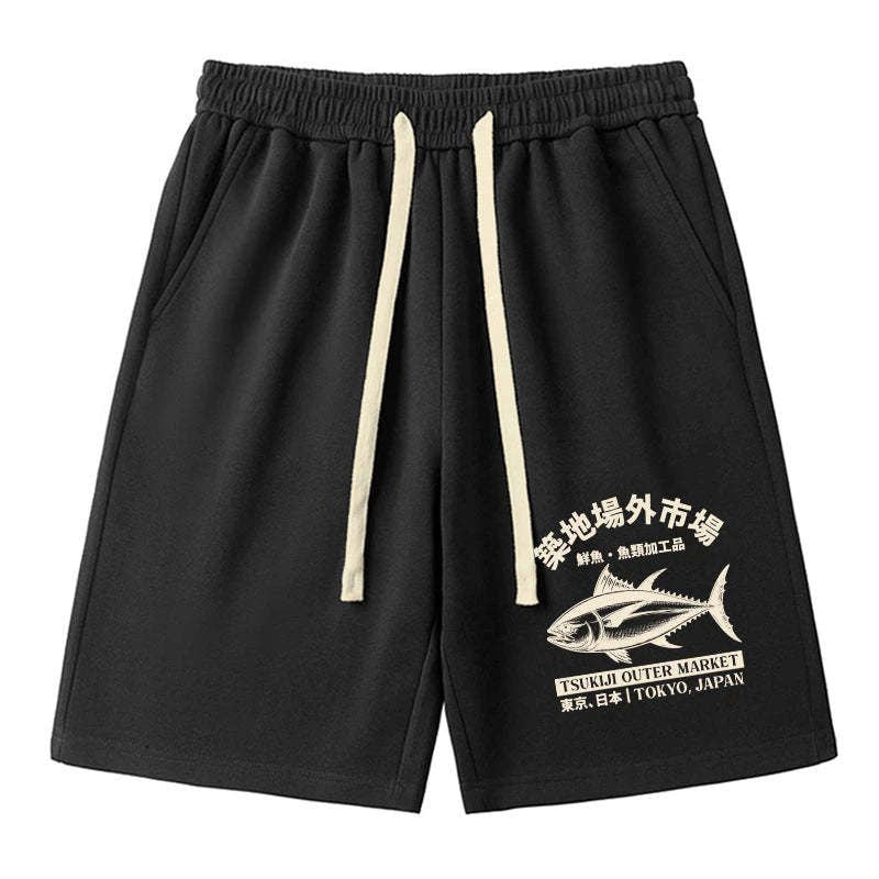 japanese unisex shorts for summer