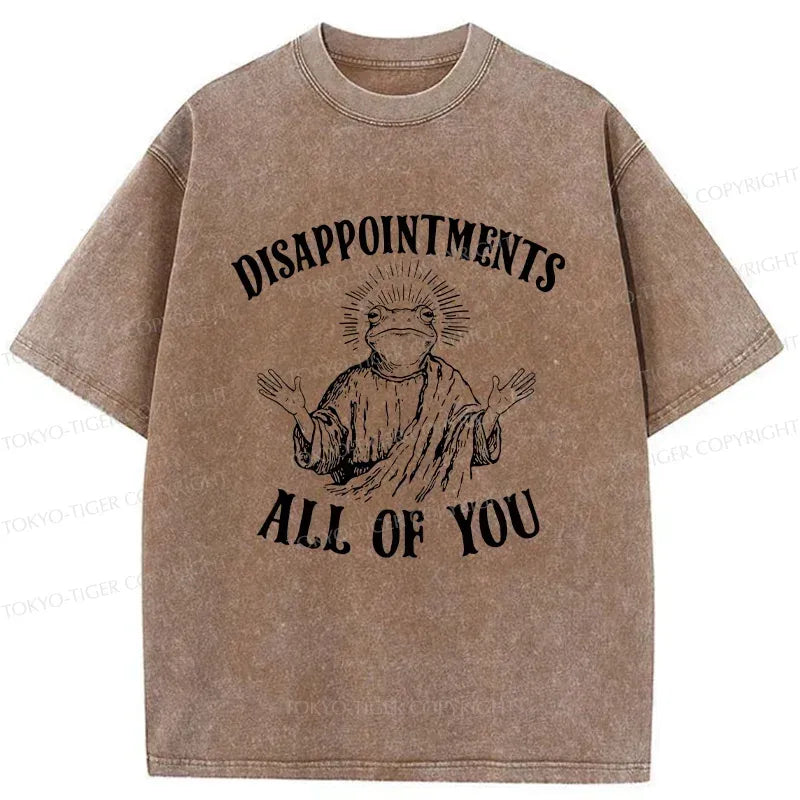 Kyoto-Lion Frog God Washed T-Shirt