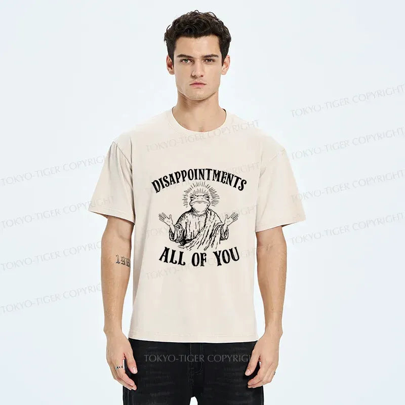 Unisex Frog T-Shirt with Japanese Art