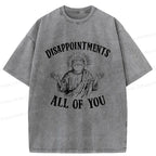 Japanese Frog God Washed T-Shirt for Gift