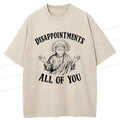 Japanese Frog God Washed T-Shirt for Gift
