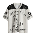 Kyoto-Lion Goose Thinks Then Forgets Mesh Jersey