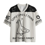 Kyoto-Lion Goose Thinks Then Forgets Mesh Jersey
