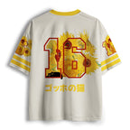 Breathable Black Cat Mesh Jersey for Sports