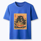 Kyoto-Lion Moo Deng Eat Ramen Classic T-Shirt