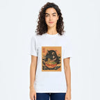 Vintage Kyoto Lion Moo Deng Tee for Summer