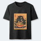 Vintage Kyoto Lion Moo Deng Tee for Summer