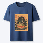 Vintage Kyoto Lion Moo Deng Tee for Summer