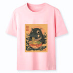 Vintage Kyoto Lion Moo Deng Tee for Summer