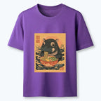 Vintage Kyoto Lion Moo Deng Tee for Summer