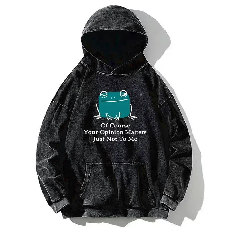 unbothered cool frog hoodie streetwear style