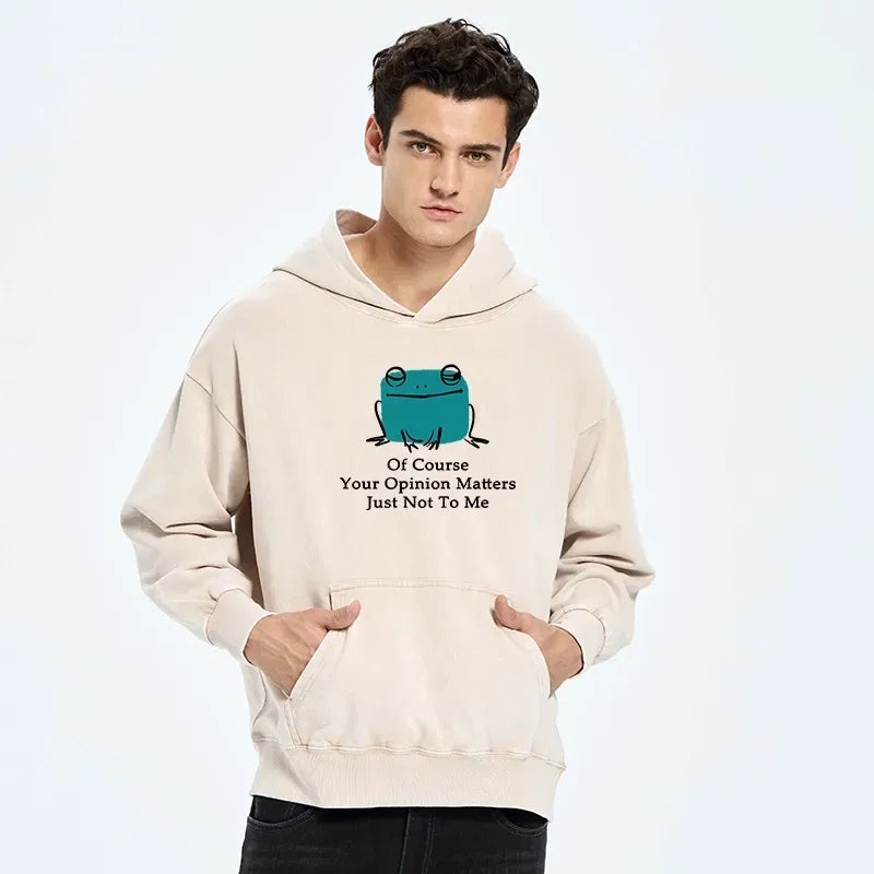 unbothered cool frog hoodie streetwear style