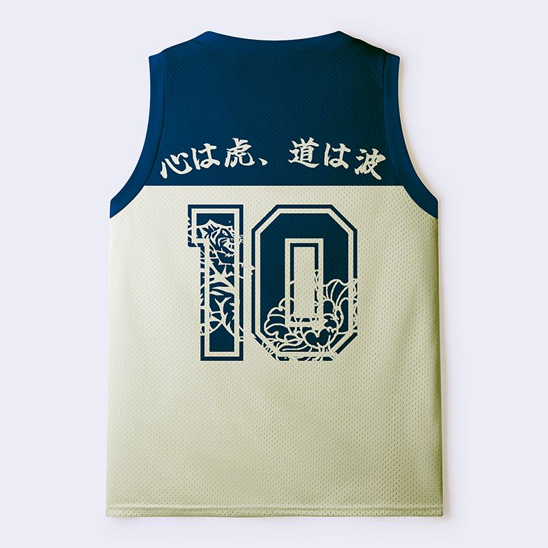 kyoto lion mesh tank top best seller